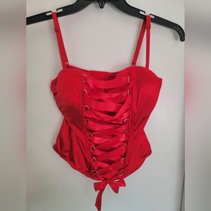 Red Corset